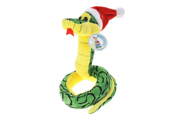 Змія новорічна м&#x27;яка іграшка F-F3970/21 р.21см купити