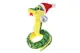 Змія новорічна м&#x27;яка іграшка F-F3970/21 р.21см купити недорого в Україні, фото 53036