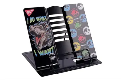 Підставка для книг YES "Jurassic World" метал 470480 купити