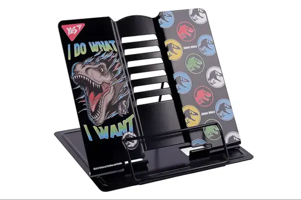 Підставка для книг YES "Jurassic World" метал 470480 купити