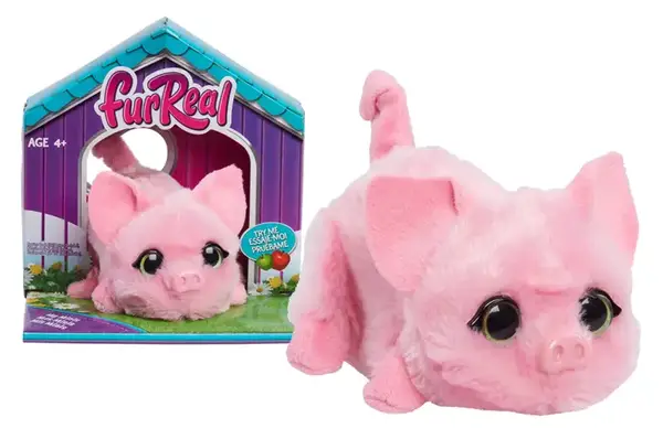 Інтерактивна м'яка іграшка FURREAL серії «My Mini's» - 28063 МАЛЕНЬКЕ ПОРОСЯ купити