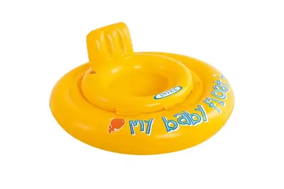 Круг надувний INTEX "Школа плавання" з ніжками, в коробці 56585 р.70см купити