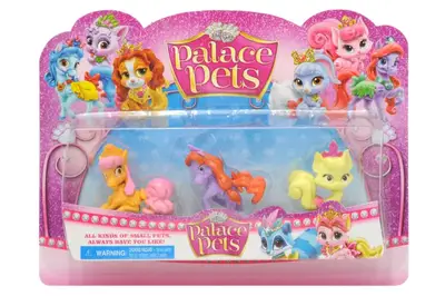 Домашні улюбленці "Palace Pets" на блістері 3 шт, 871202 р.22*16,5*3см. купити