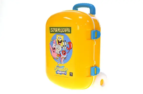 Валіза дитяча QB001-204 "Спанч Боб" qbee купити недорого в Україні, фото 6