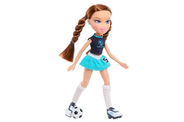 Лялька 569558 ФУТБОЛІСТКА РОКСІ серії "Play Sportz" з акс. BRATZ купити недорого в Україні, фото 3