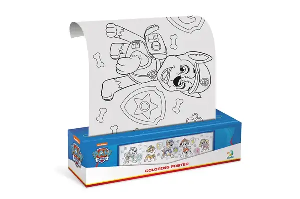 Розмальовка «Paw Patrol». Друзі 200192 DoDo купити