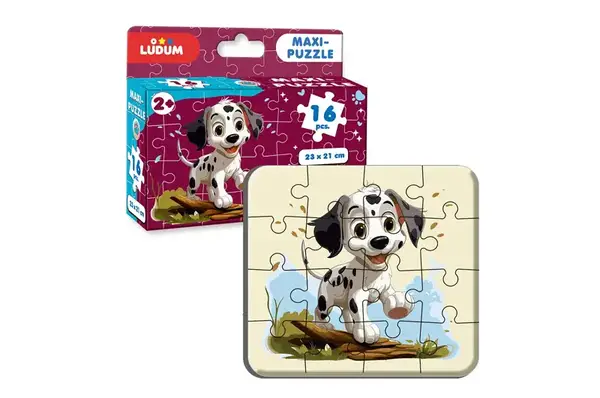 Гра настільна Пазл Максі-пазл Песик 2 ME5032-07 купити
