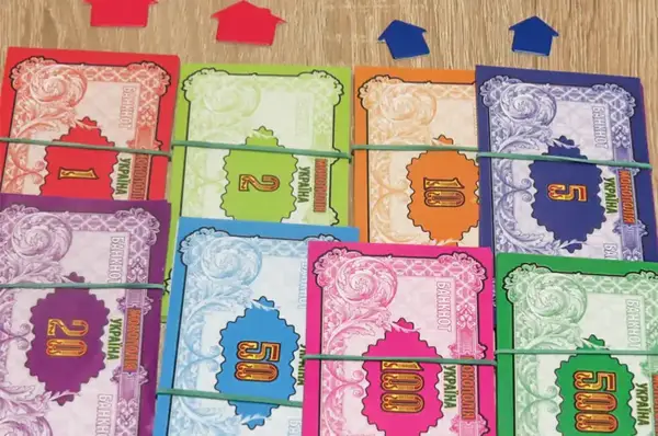 Настільна гра "Монополія Україна" ARTOS купити недорого в Україні, фото 9