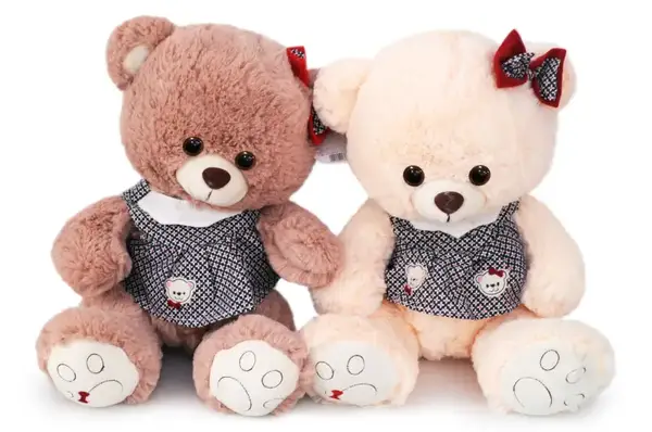 Ведмедик в платті (2 кольори) 2877/33 купити