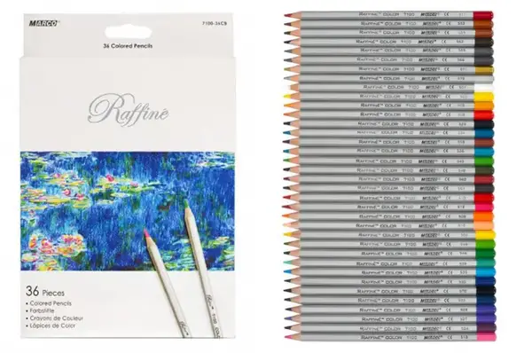 Олівці MARCO 7100 36 кольори Raffine купити