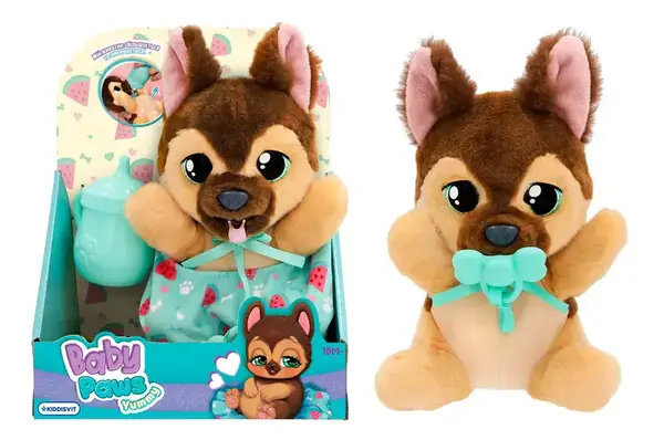 Інтерактивна іграшка 926363IM BABY PAWS серії "Yummy" – НІМЕЦЬКА ВІВЧАРКА з аксесуарами купити