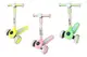 Маневрений складаний дитячий 3х-колісний самокат Maraton City Line 902 купити