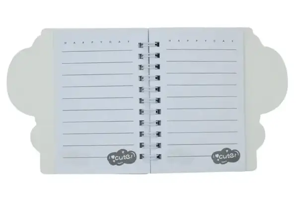 Блокнот на пружині Динозаврик 95342WB 13x10см, 60 л. Динозаврик купити недорого в Україні, фото 2