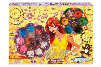 Набір бісеру БФ-01 "Бісер+фенечка" DANKO купити