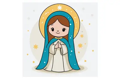 Набір для розпису по номерах 25x25 см KHO1195 "Ніжність і милосердя" Ideyka купити