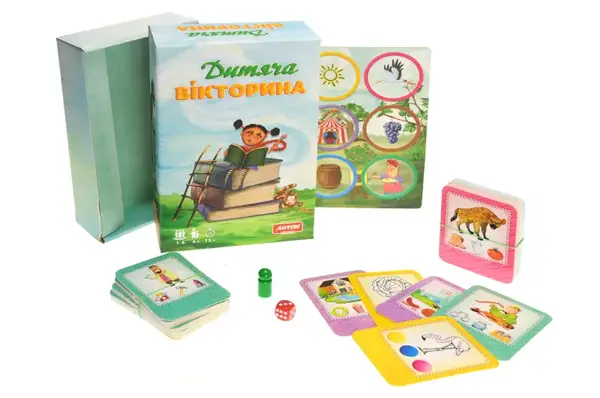 Настільна гра "Дитяча вікторина" ARTOS купити