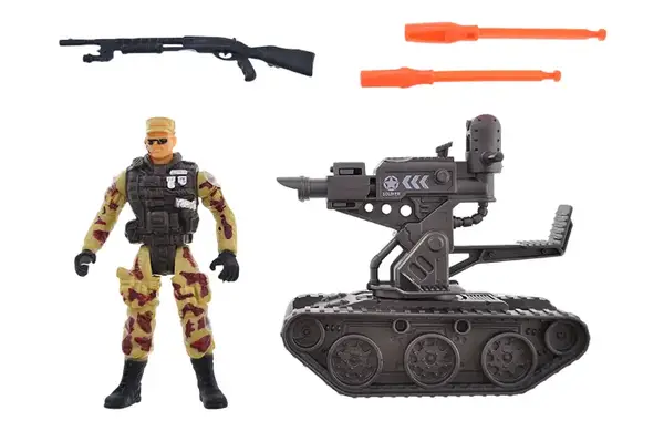 Військовий набір в коробці 81-42D р.24*5*16,7см купити недорого в Україні, фото 2