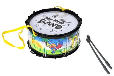 Барабан 118-8 в кульку р.21x21x10 см YG Toys купити