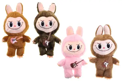 М'яка іграшка за мотивами гри Лабубу 30см. купити