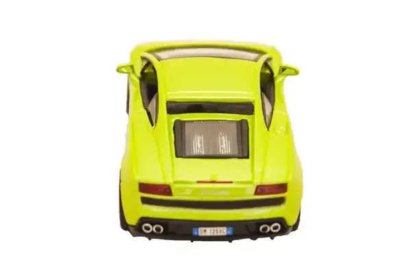 Автомодель 18-43020 Lamborghini Gallardo Lp560-4 (2008),асортi: бiлий,світло-зелений металiк,1:32 Bburago купити недорого в Україні, фото 3