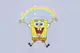 Футболка бавовняна QB-SB-001-06-122-128 SpongeBob Junior 122-128 qbee купити