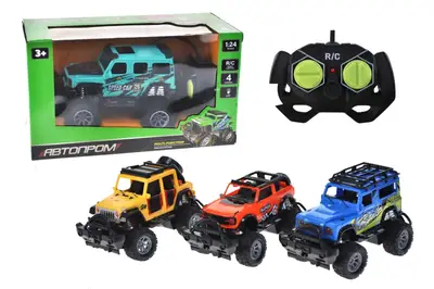 Машинка на радіокеруванні, AP8834B, "Автопром",3 види, 2 кольори, у коробці р. 22*12,5*10,5 см. купити