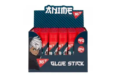Клей-олівець Yes 9г PVA "Anime" 320293 купити
