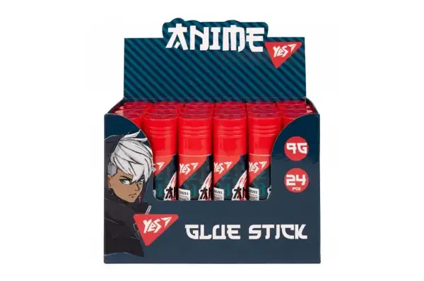 Клей-олівець Yes 9г PVA "Anime" 320293 купити