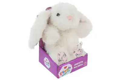 М'яка іграшка PLC25017 "13см", 12 шт в дисплей боксі р.37,5x26,5x15см Plush and Co купити