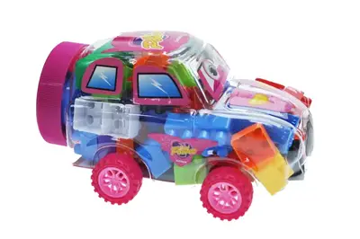 Конструктор "Машинка" 32дет HC-229B-16 р.17*11*9,5см купити