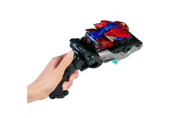 Ігровий набір EU686122 S5 L2–ФАЙЕРМЕН (запускач-бластер, машинка-трансформер L2) SCREECHERS WILD! купити недорого в Україні, фото 2