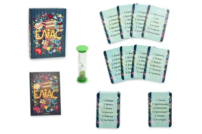 Настільна гра "Еліас" міні 30776 STRATEG купити