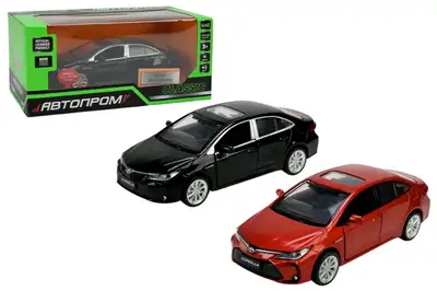 Машина металева АВТОПРОМ 68432 1:33 Toyota Corolla Hybrid, на батарейки, світло, звук, відкриваються двері, коробка 18*8*9 см Машина металева АВТОПРОМ 68432 1:33 Toyota Corolla Hybrid, на батарейки, світло, звук, відкриваються двері, коробка 18*8*9 см купити