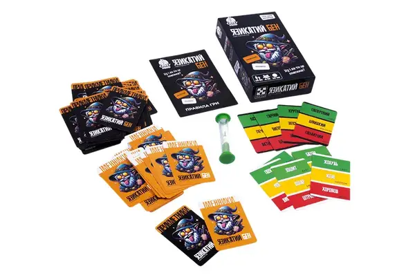 Гра настільна, розважальна Язикатий Бен VT5903-04 (укр) Vladi Toys купити недорого в Україні, фото 2