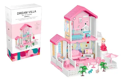 Будинок для ляльки в коробці 668-59 р.48*29,3*13,2см купити