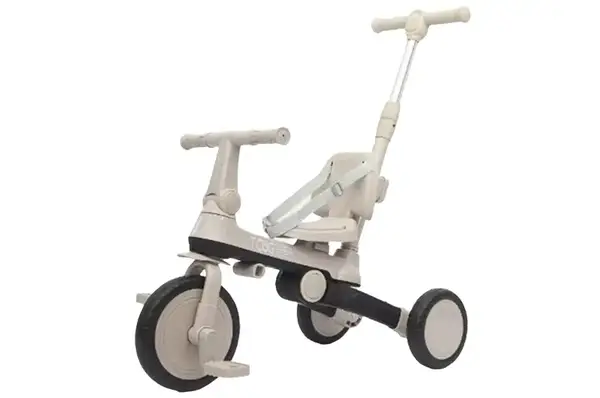 Триколісний велосипед TR2608 з батьківською ручкою, пасок безпеки, сидіння зі спинкою купити