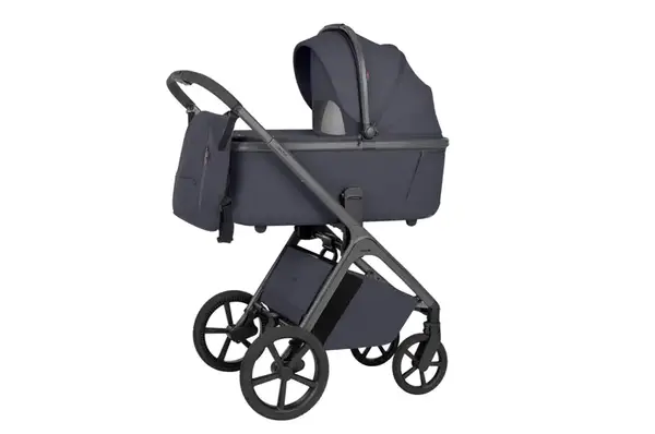 Коляска універсальна CRL-6553 "Vector" Plum Grey 2в1 CARRELLO купити
