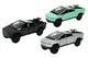 Машина AP7726 Tesla pickups, 1:24 металева, батарейка, світло, звук, відкриваються двері, короб. 28x16x12,8 см АВТОПРОМ купити