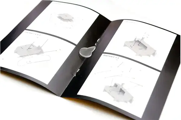 Конструктор "Грейдер" 00919, дерев'яний PuzzleOK купити недорого в Україні, фото 3