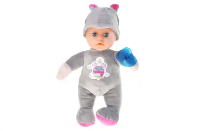 Пупс "Snuggle Doll" музичний в кульку 023R р.30см. купити