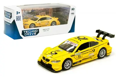 Автомодель TechnoDrive - BMW M3 DTM (жовтий) купити