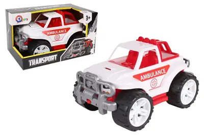 Позашляховик 4982 "Швидка допомога" в коробці ТЕХНОК купити