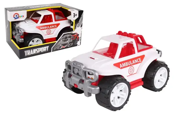 Позашляховик 4982 "Швидка допомога" в коробці ТЕХНОК купити