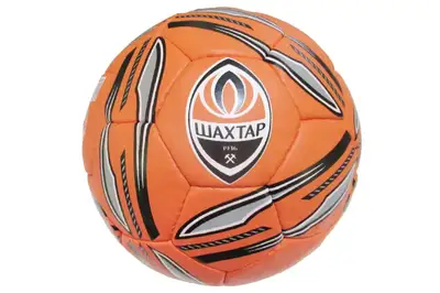М'яч футбольний FP109 ШАХТАР №5, PU 420 грам, 32 панелі,Пакістан,сітка+голка у комплекті купити