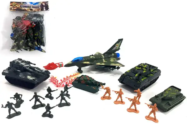 Військовий набір в кульку TL827 купити