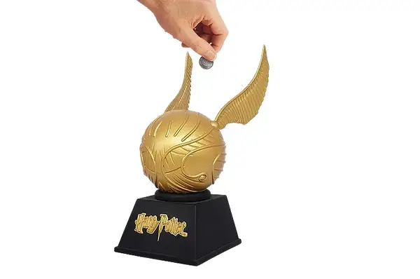 Скарбничка сейф 48428 Гаррі Поттер Deluxe, Золотий Снич MONOGRAM купити недорого в Україні, фото 3