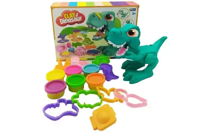 Набір тіста для ліпки "Динозаврик" SM8068 р.27,6*7,7*21,5см купити