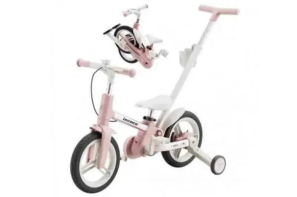 Велосипед трансформер Strider Pink 6in1 Maraton купити недорого в Україні, фото 3