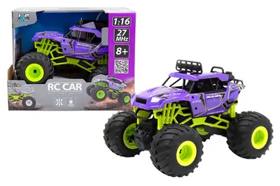 Автомобіль BIGFOOT OFF-ROAD з р/к – VIOLET SL-358RHV купити