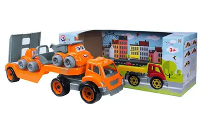 Автовоз 3930 "Будмайданчик" в коробці ТЕХНОК купити